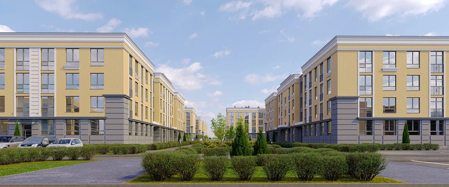 Жилой квартал Дубровский 3