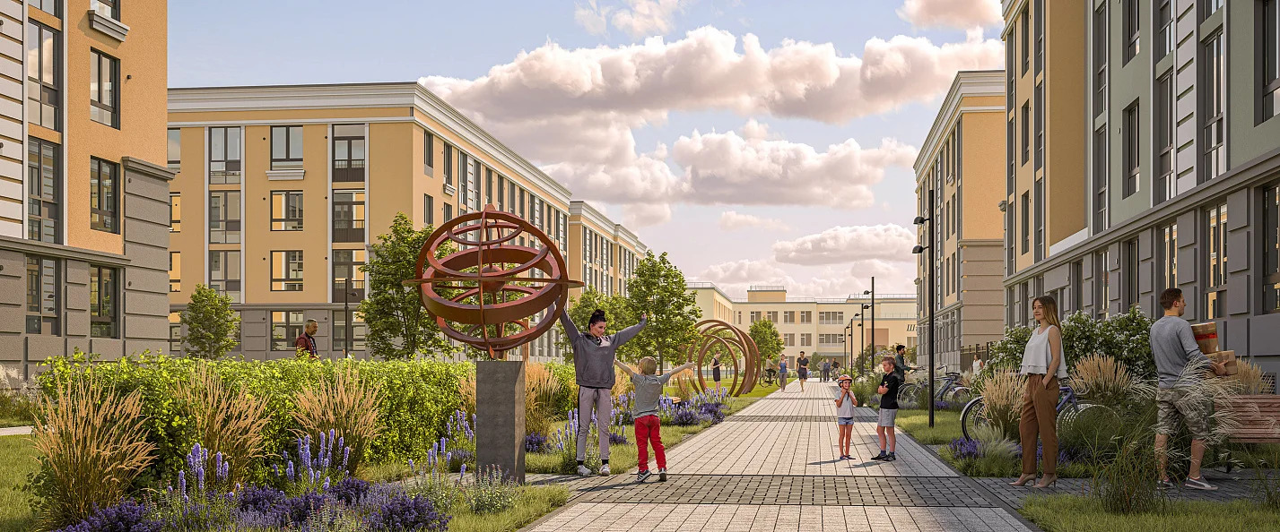 Жилой квартал Дубровский 4