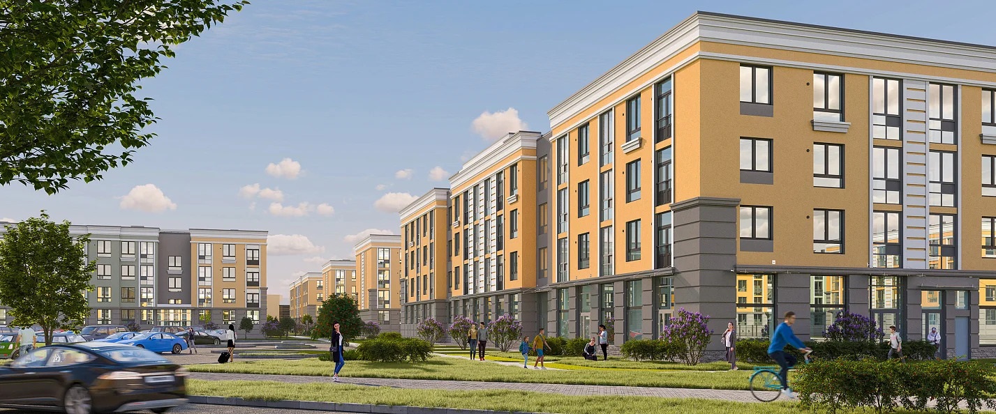 Жилой квартал Дубровский 5