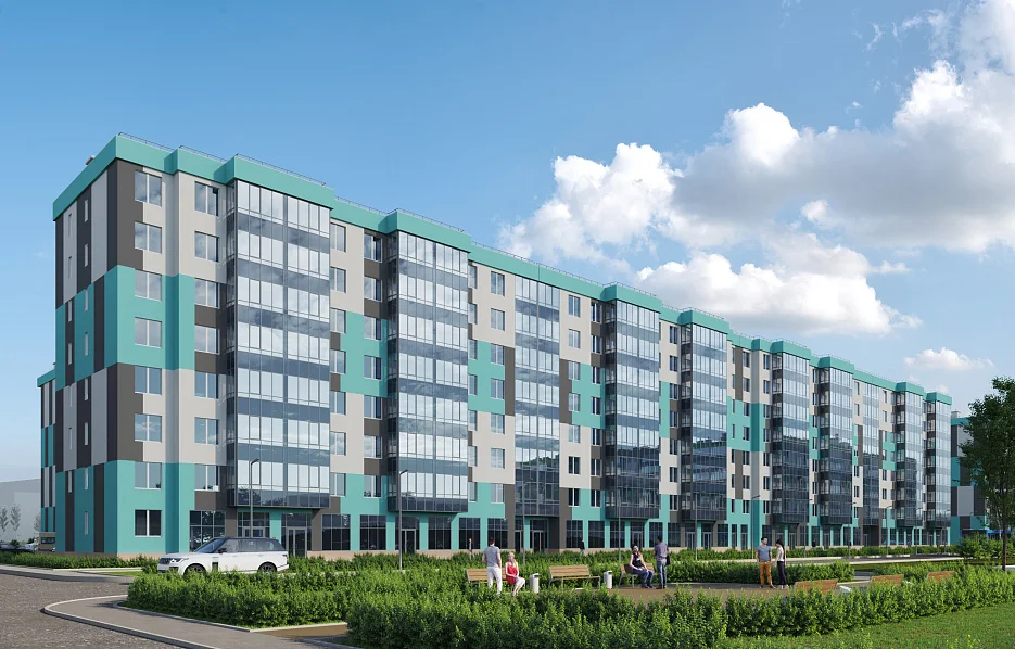 Обмеры ПИБ квартир и кладовых 1 этапа «Квартала 6» ЖК «Ясно.Янино»